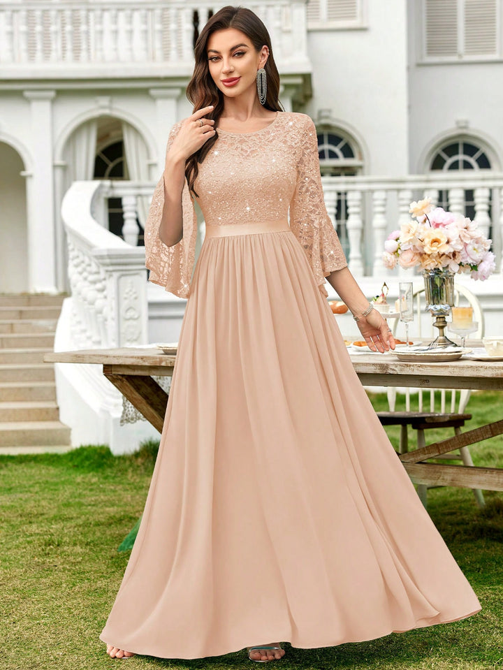 Rochie SHEIN, auriu