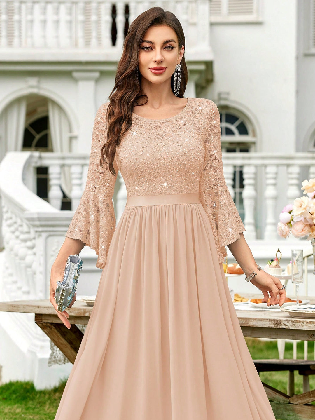 Rochie SHEIN, auriu