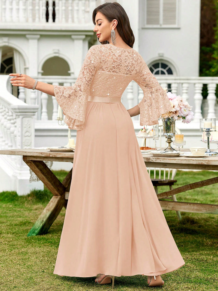Rochie SHEIN, auriu