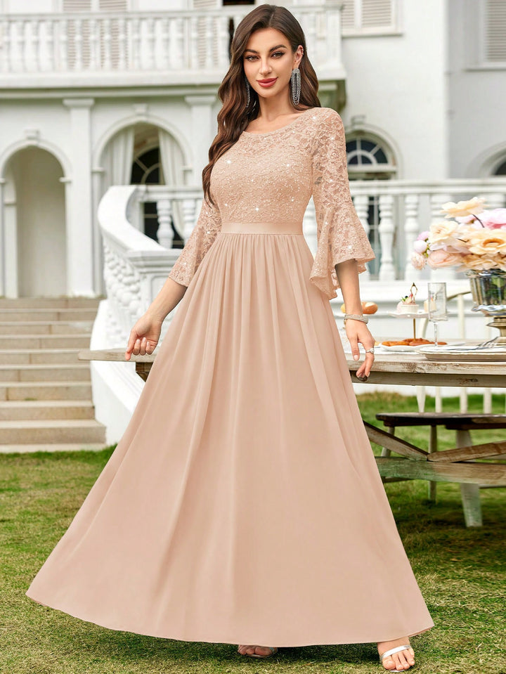 Rochie SHEIN, auriu