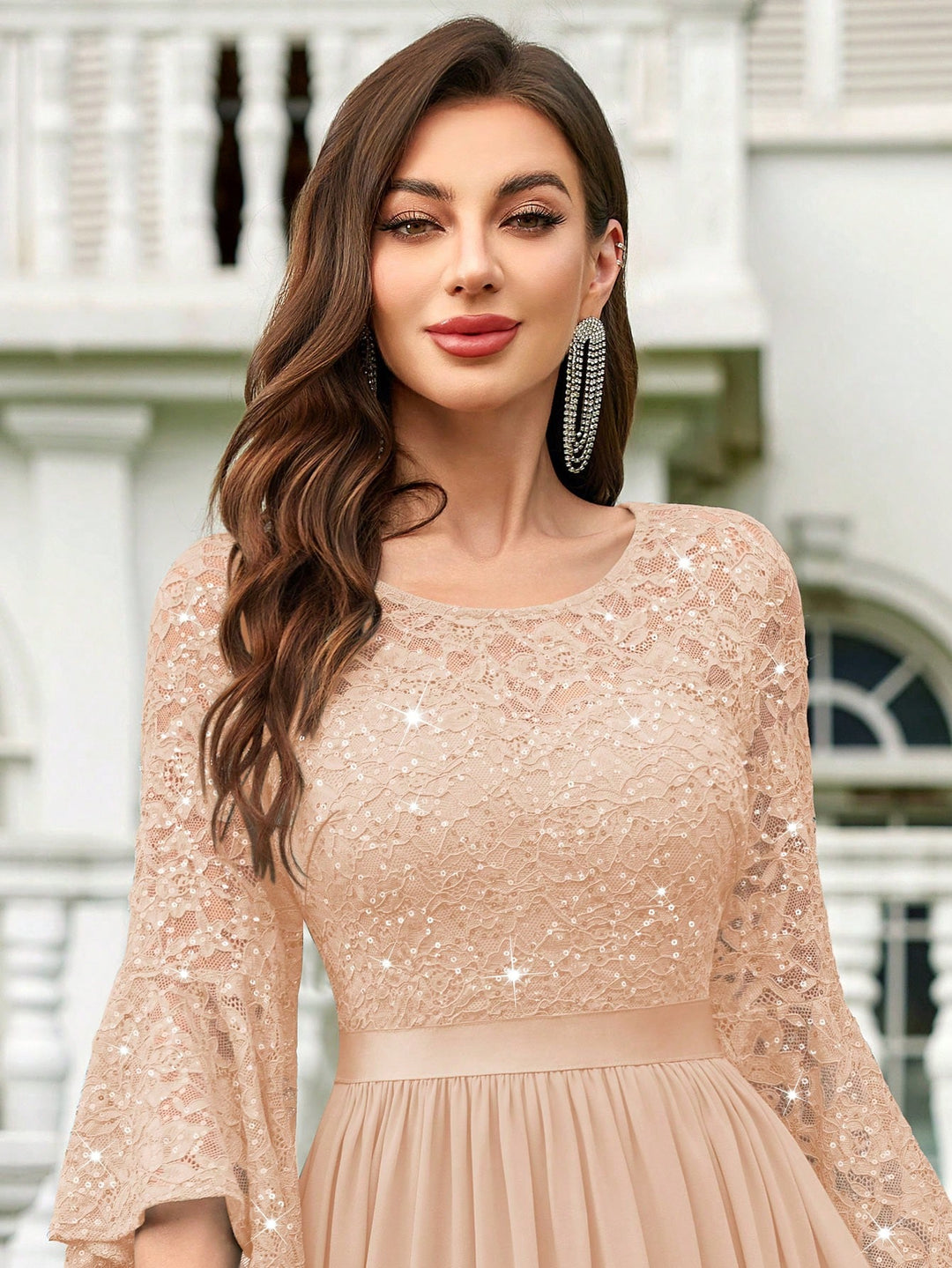 Rochie SHEIN, auriu