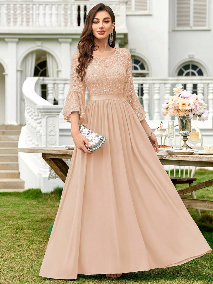 Rochie SHEIN, auriu
