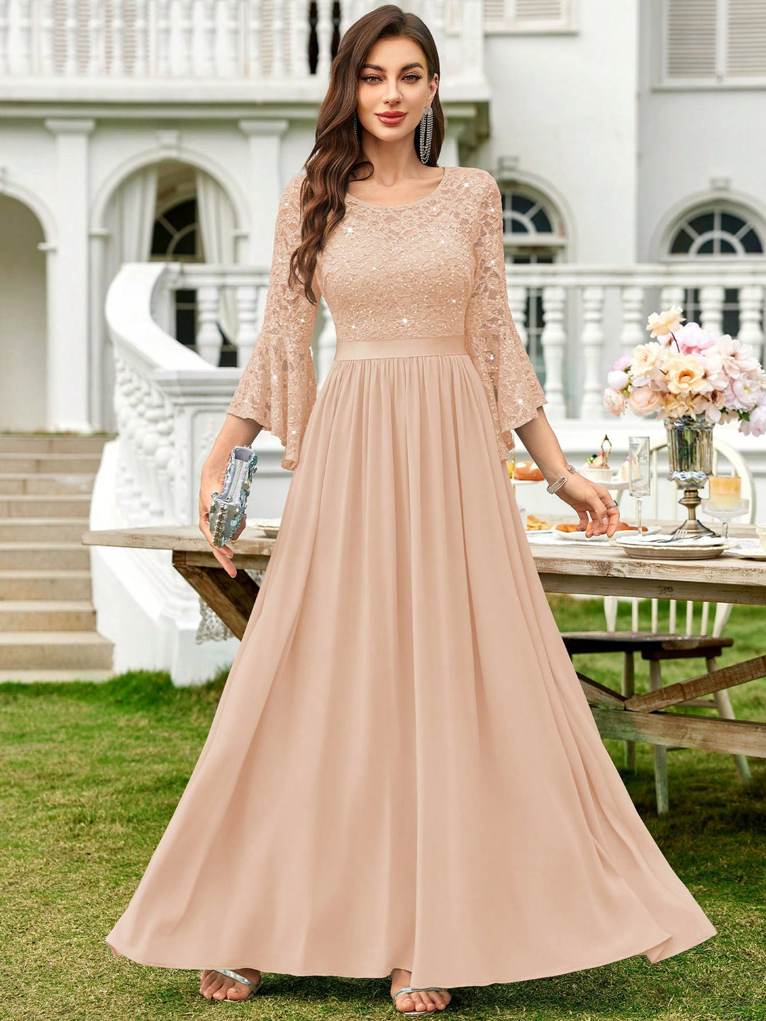 Rochie SHEIN, auriu