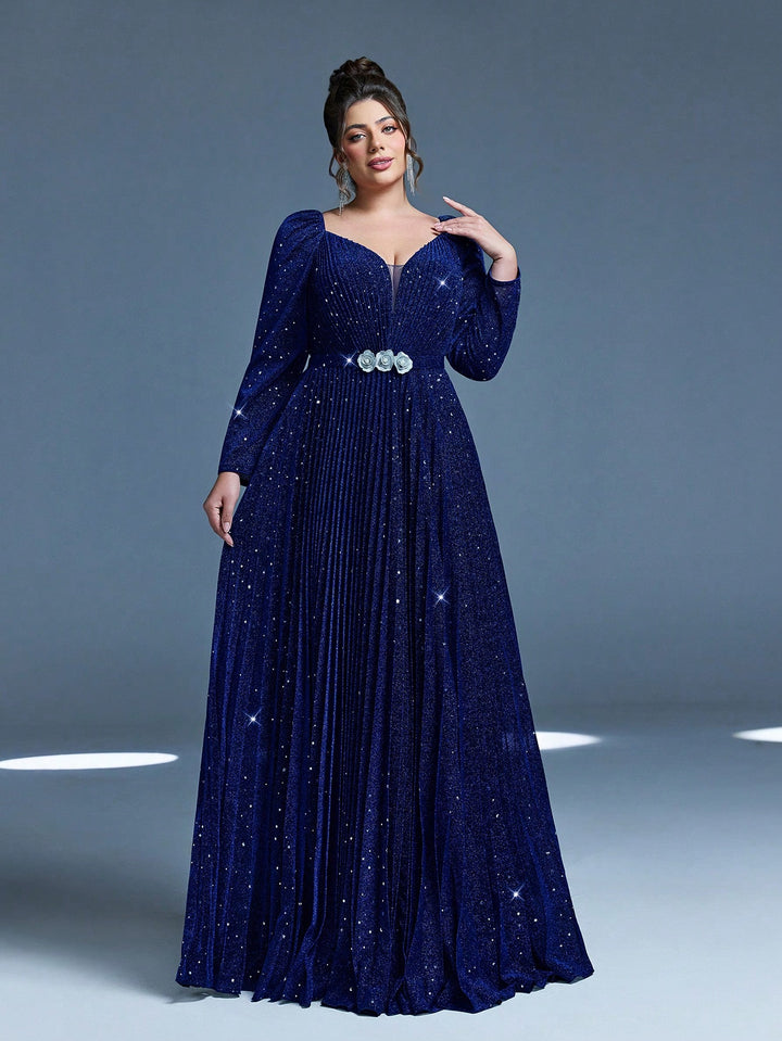 Rochie SHEIN, albastru