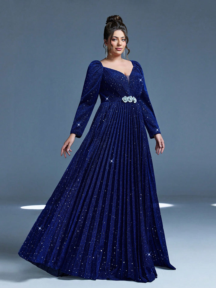 Rochie SHEIN, albastru