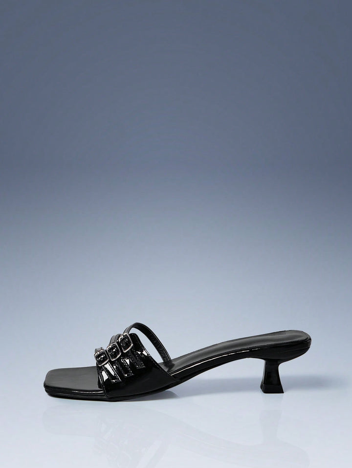 Sandale SHEIN, negru