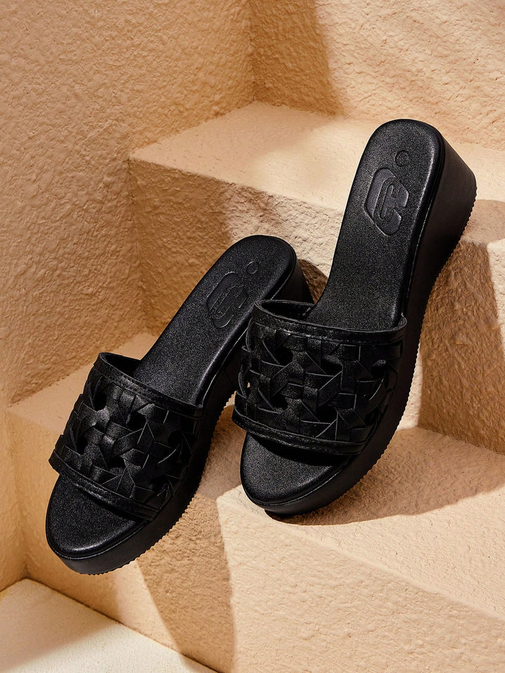 Sandale SHEIN, negru