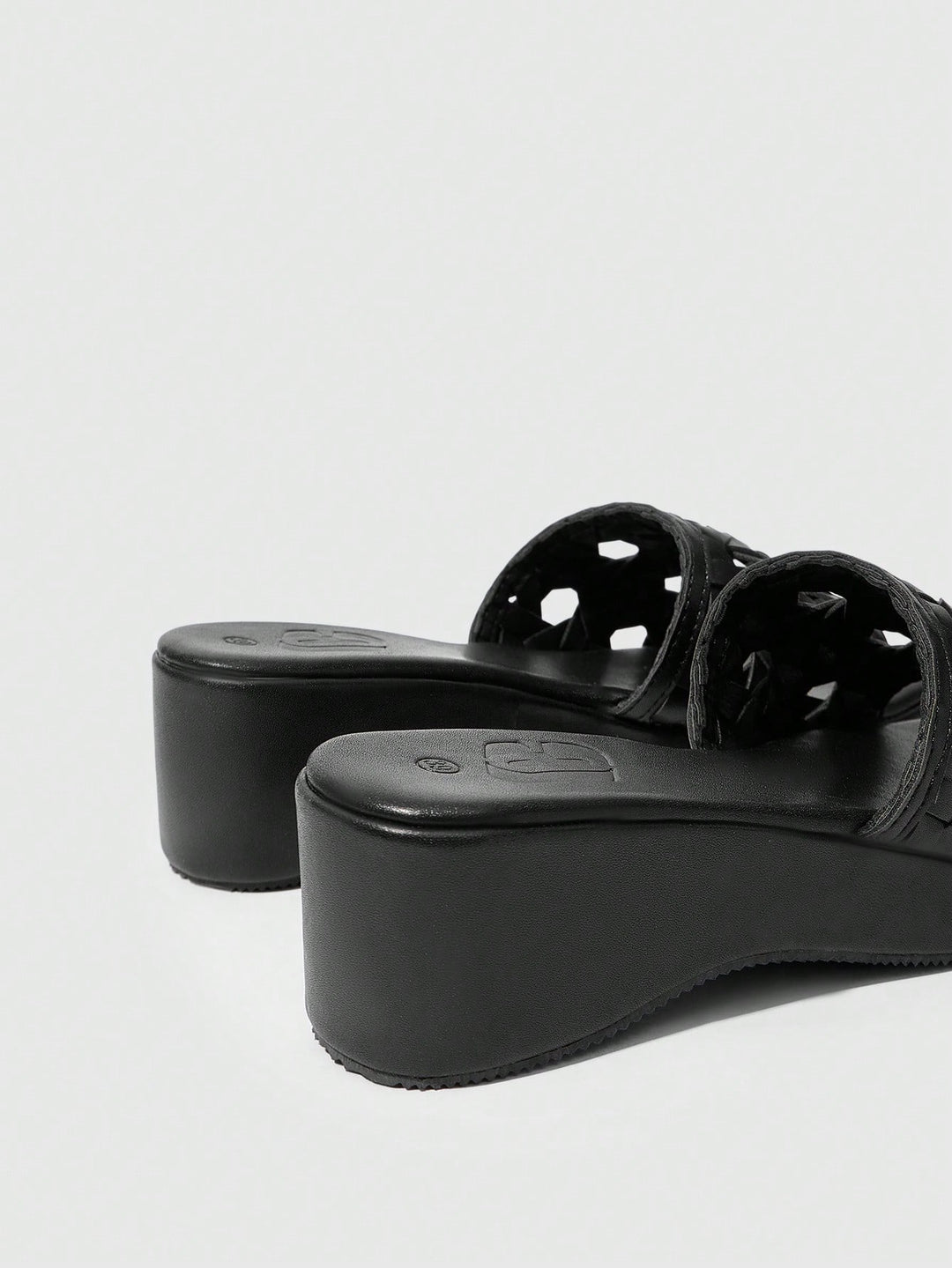 Sandale SHEIN, negru