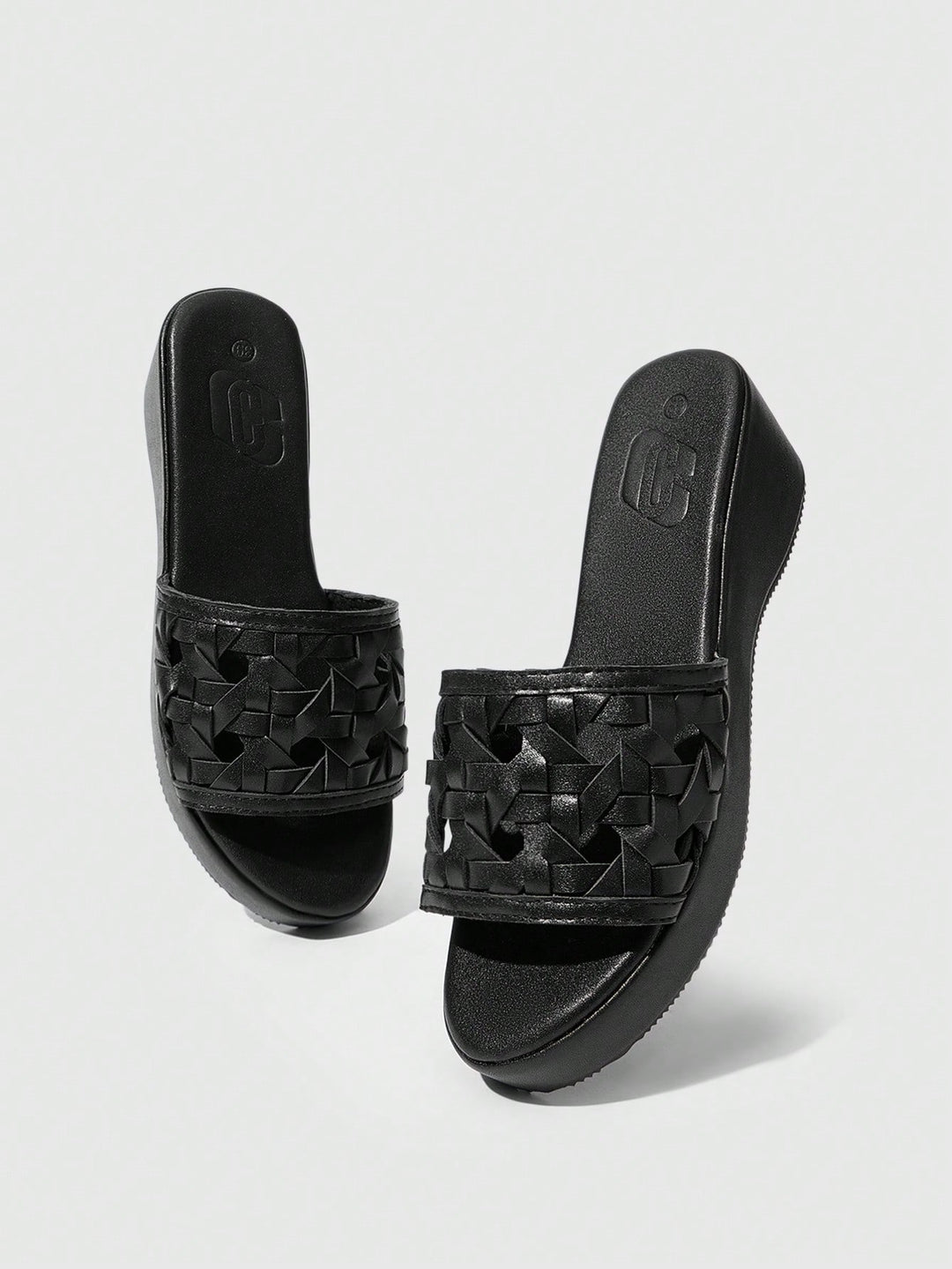 Sandale SHEIN, negru