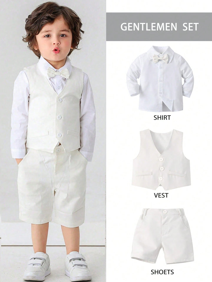 Costum SHEIN, alb