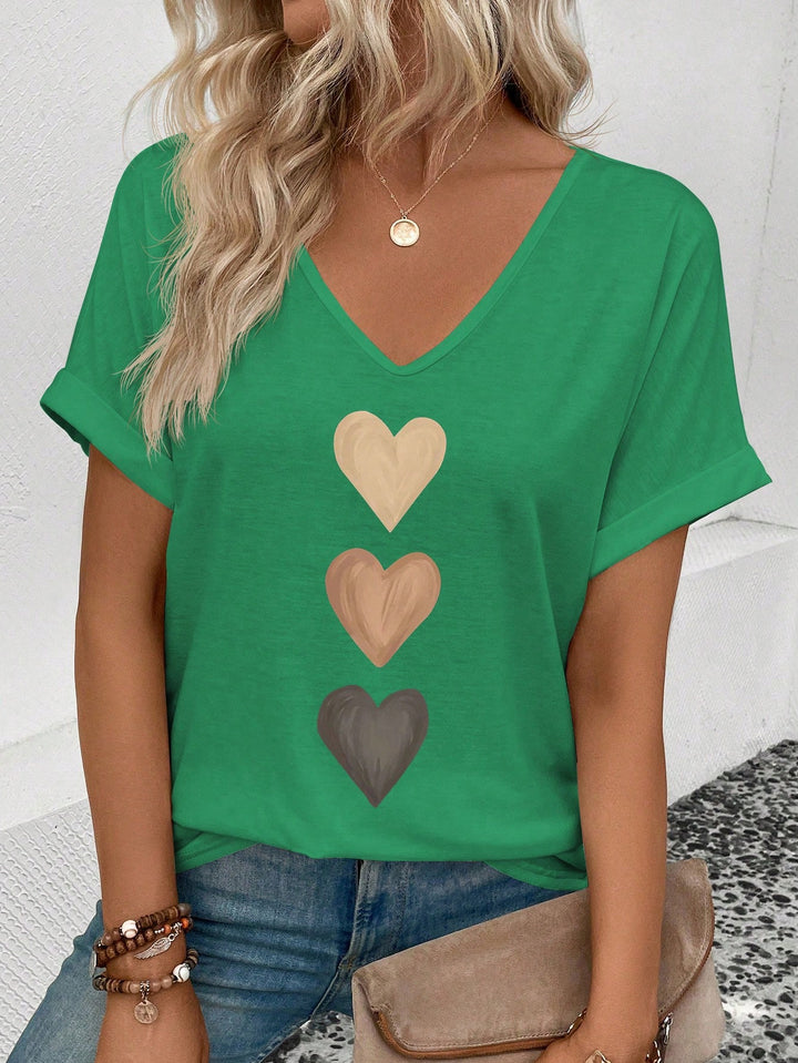 Tricou SHEIN, verde