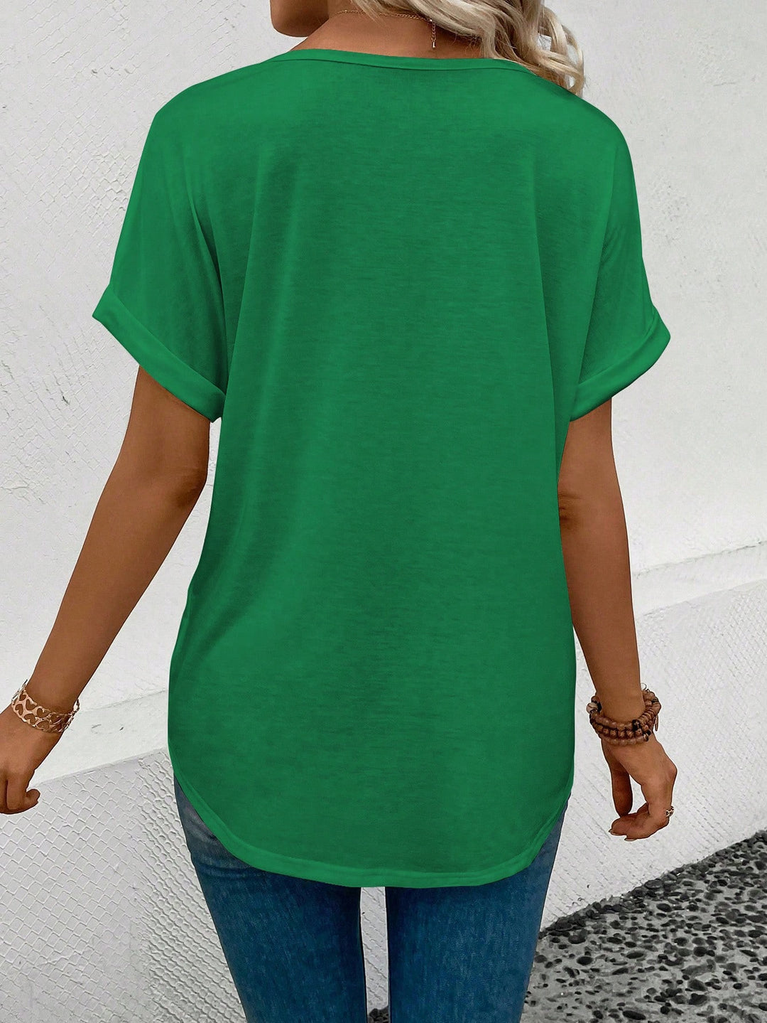 Tricou SHEIN, verde