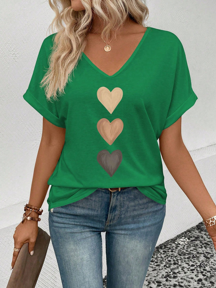 Tricou SHEIN, verde