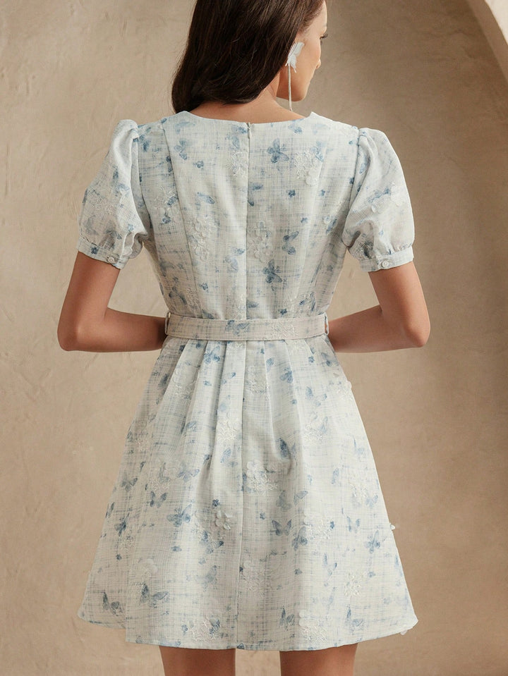 Rochie mini SHEIN, mix culori