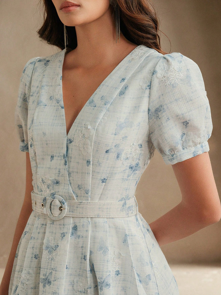 Rochie mini SHEIN, mix culori