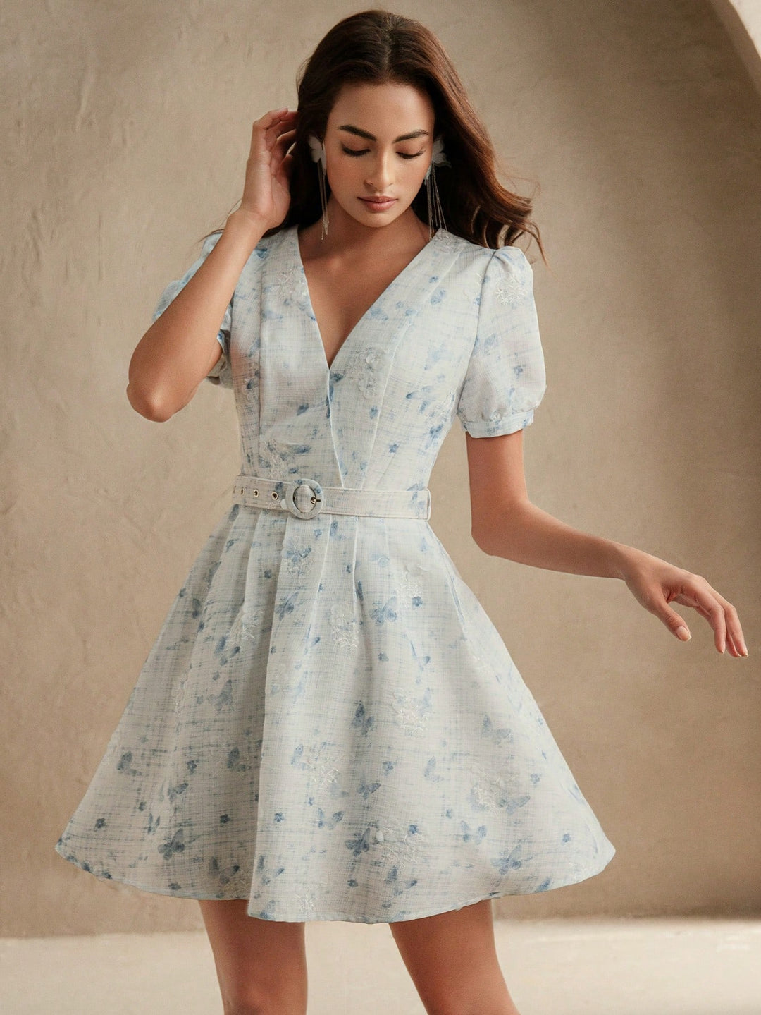 Rochie mini SHEIN, mix culori