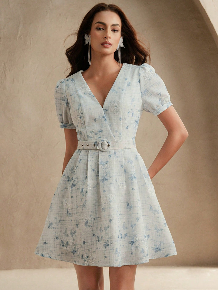 Rochie mini SHEIN, mix culori