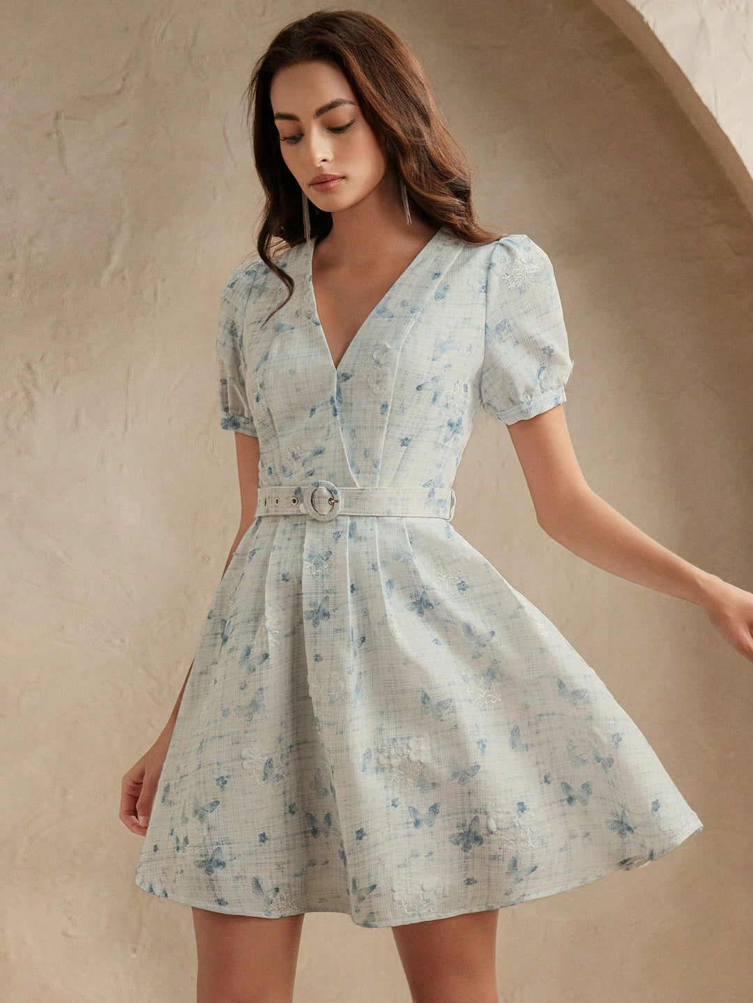 Rochie mini SHEIN, mix culori