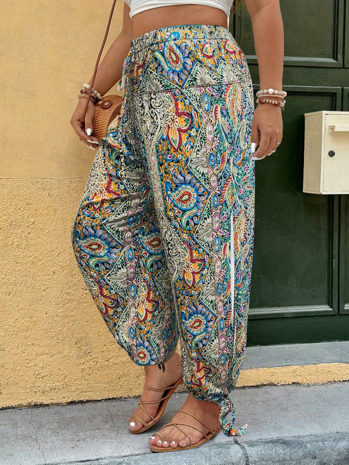 Pantaloni SHEIN, verde