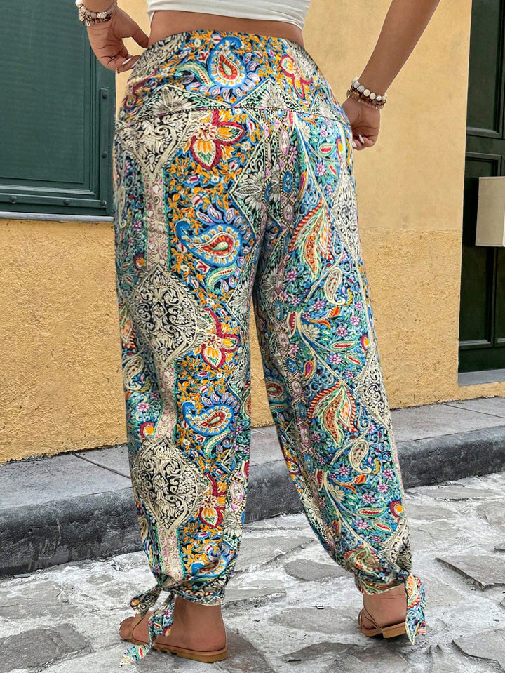Pantaloni SHEIN, verde