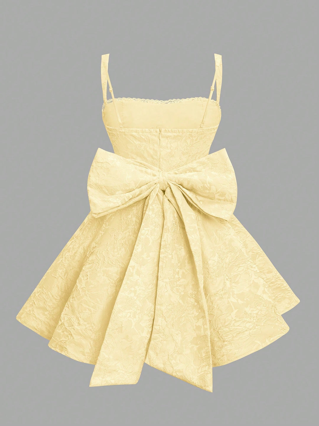 Rochie mini SHEIN, galben