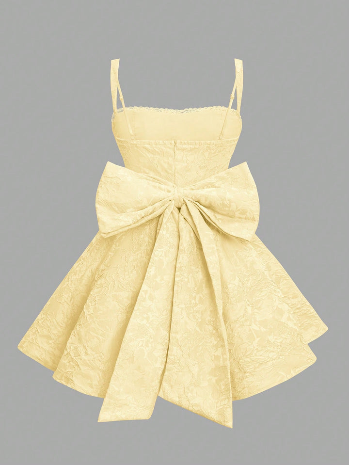Rochie mini SHEIN, galben