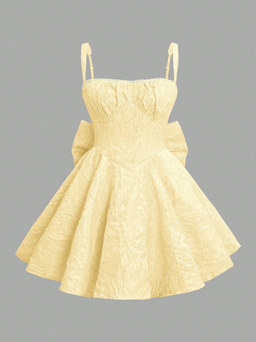 Rochie mini SHEIN, galben