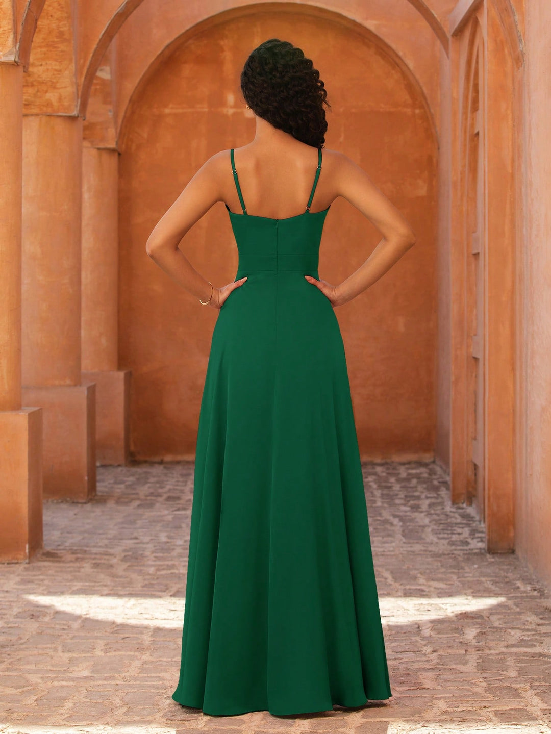 Rochie SHEIN, verde