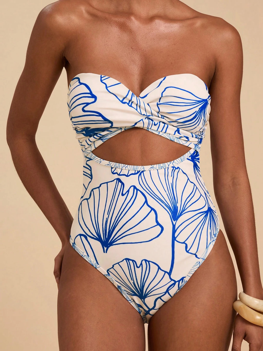Costum de baie întreg SHEIN, mix culori