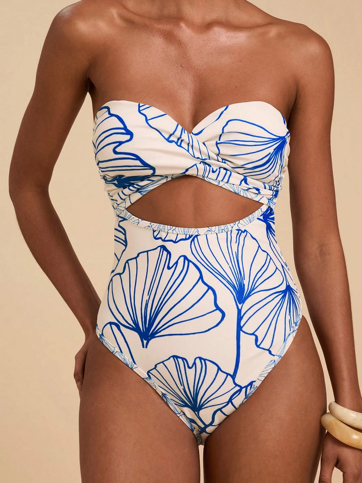 Costum de baie întreg SHEIN, mix culori