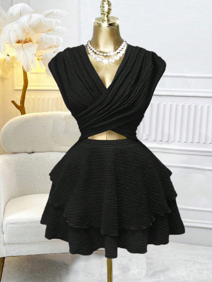 Rochie mini Shein, negru