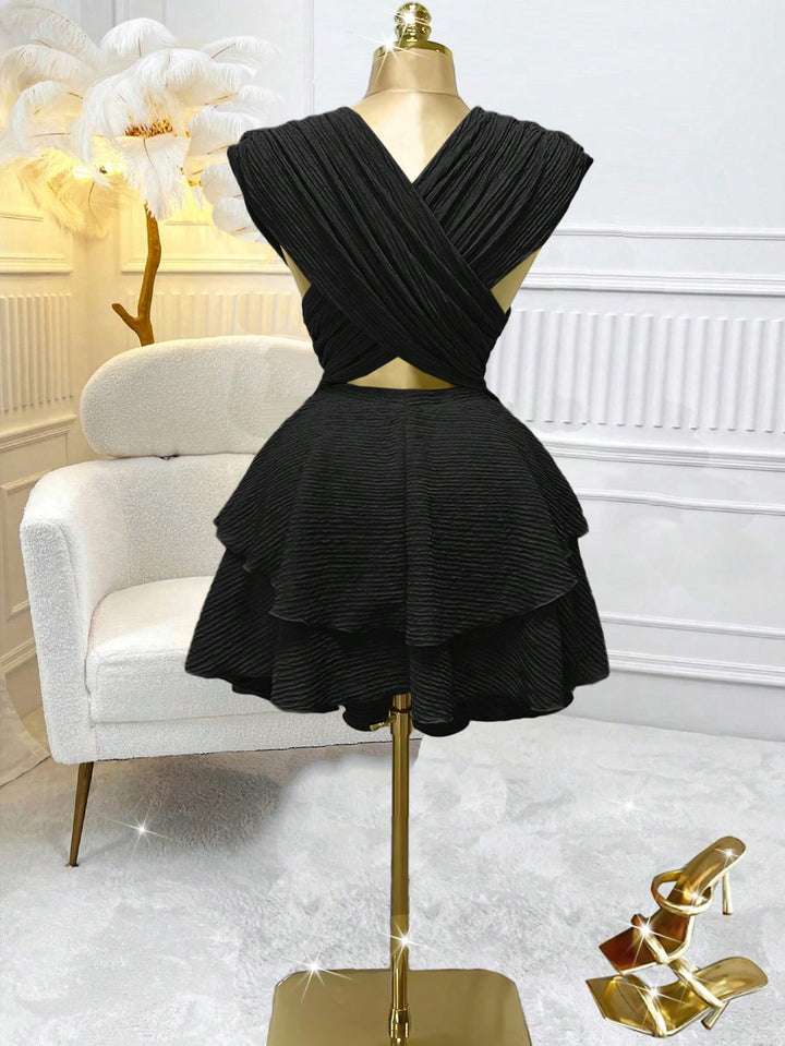 Rochie mini Shein, negru