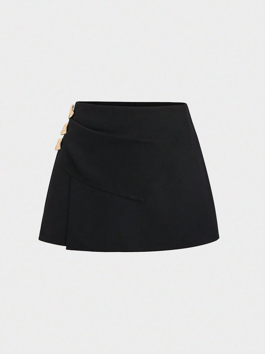 Pantaloni scurți SHEIN, negru
