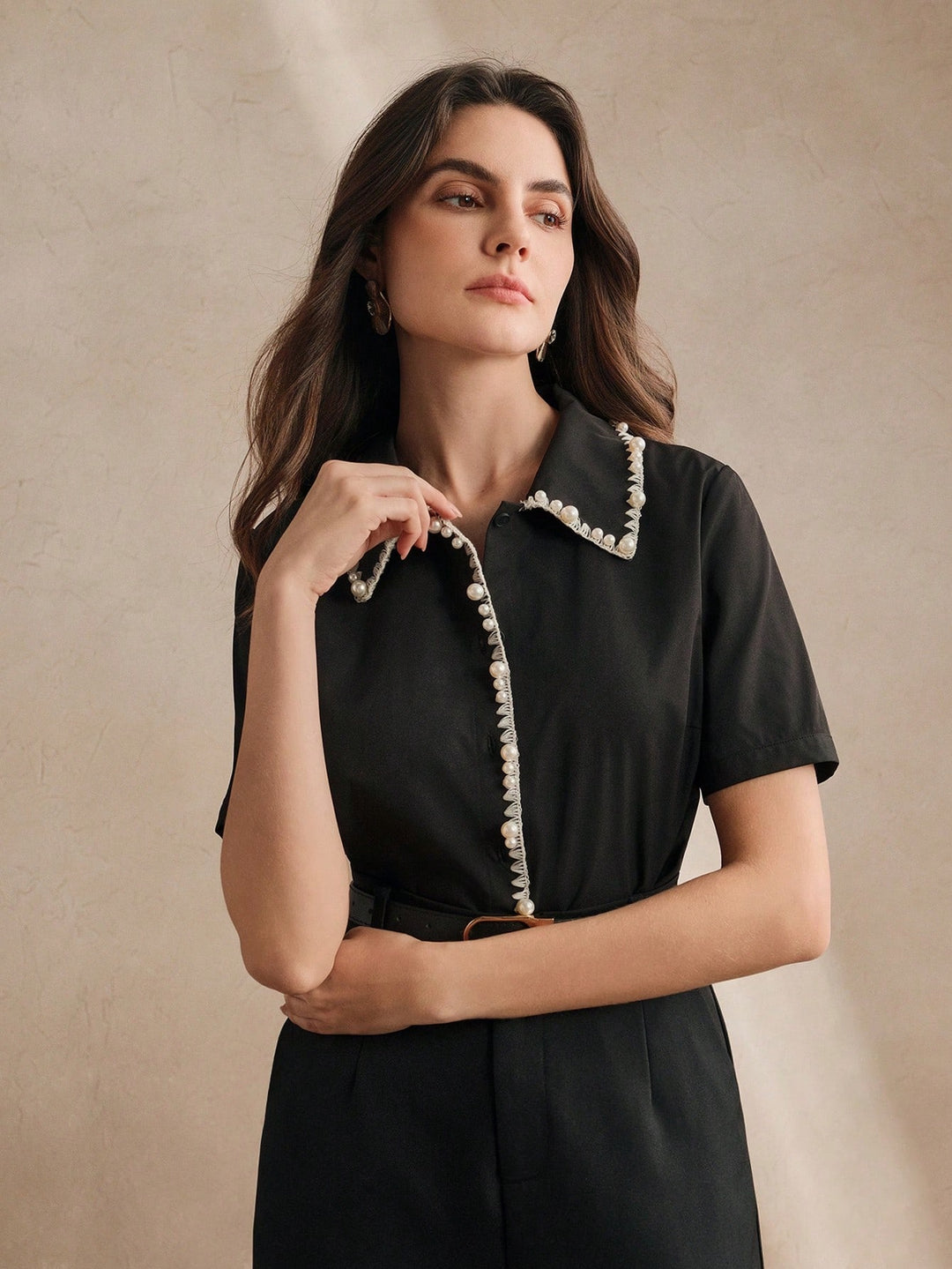 Bluza SHEIN, negru