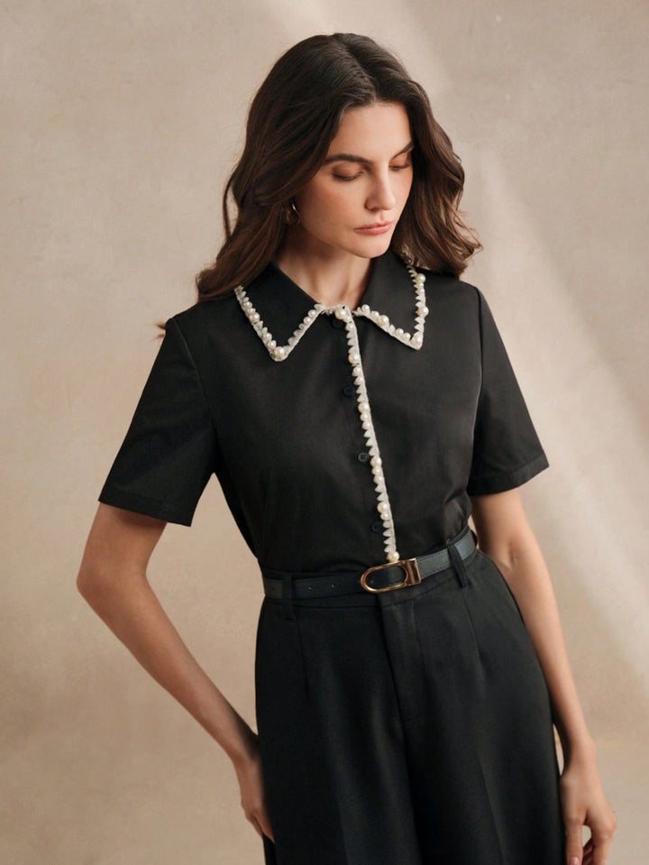 Bluza SHEIN, negru