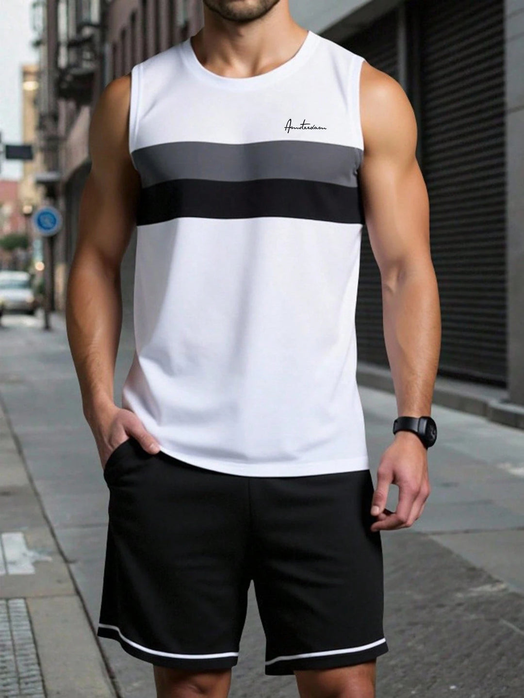 Compleu SHEIN, mix culori
