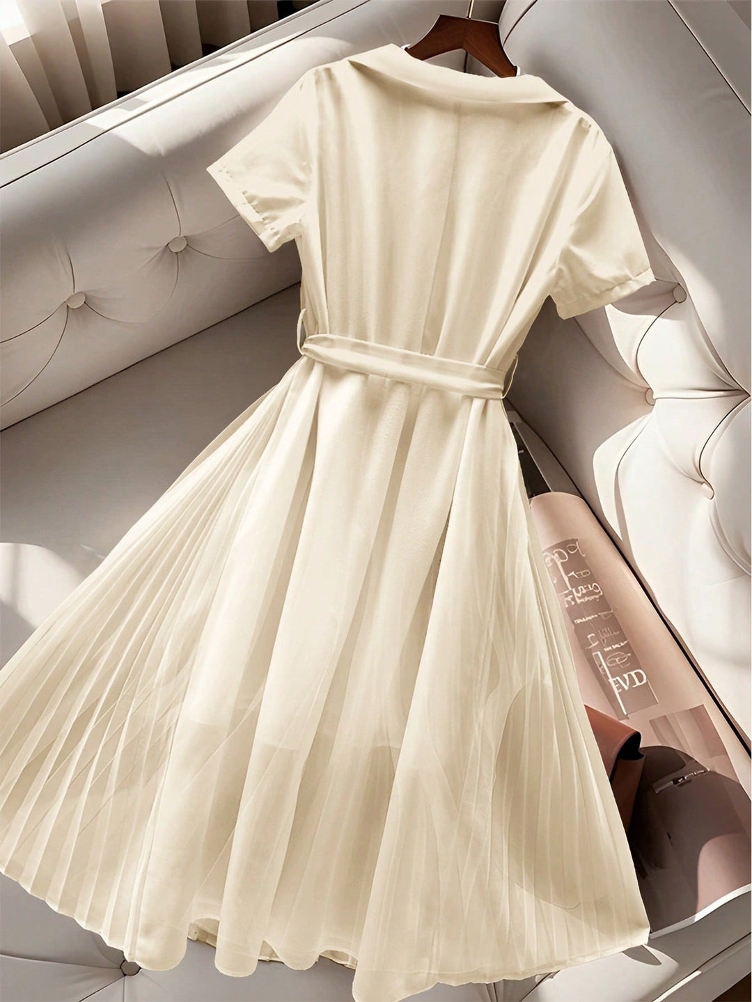 Rochie maxi SHEIN, roz