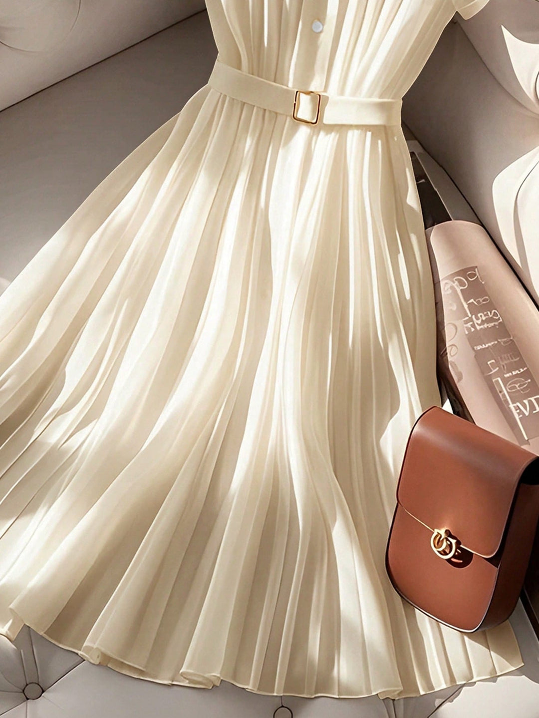 Rochie maxi SHEIN, roz