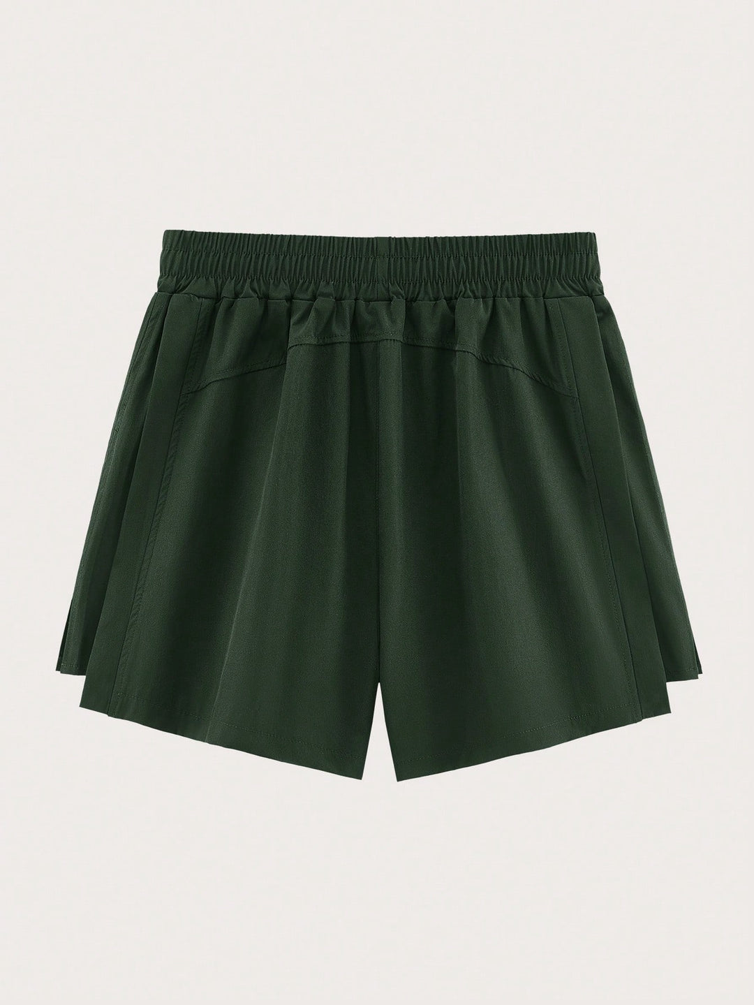 Pantaloni scurți SHEIN, kaki