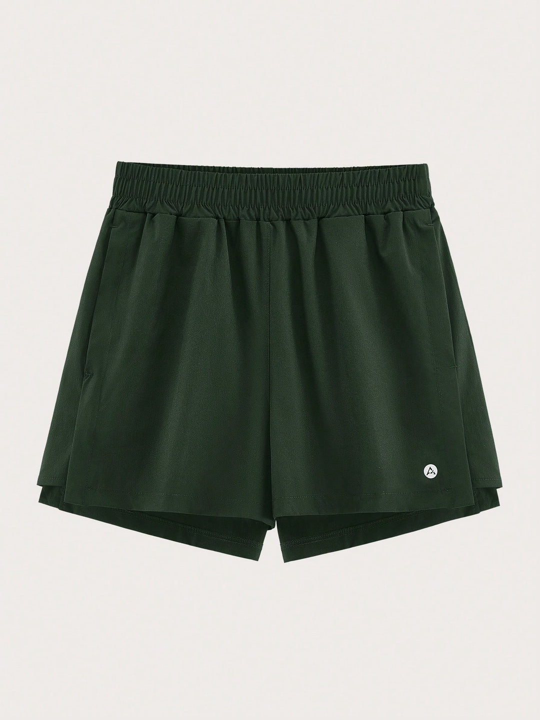 Pantaloni scurți SHEIN, kaki