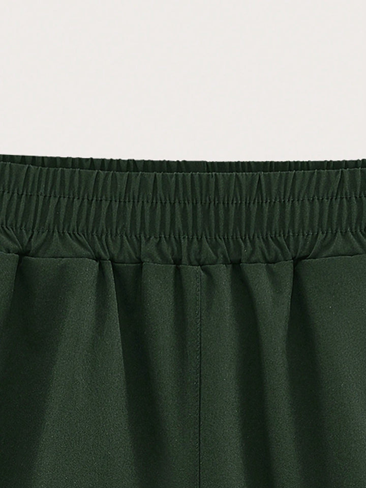 Pantaloni scurți SHEIN, kaki