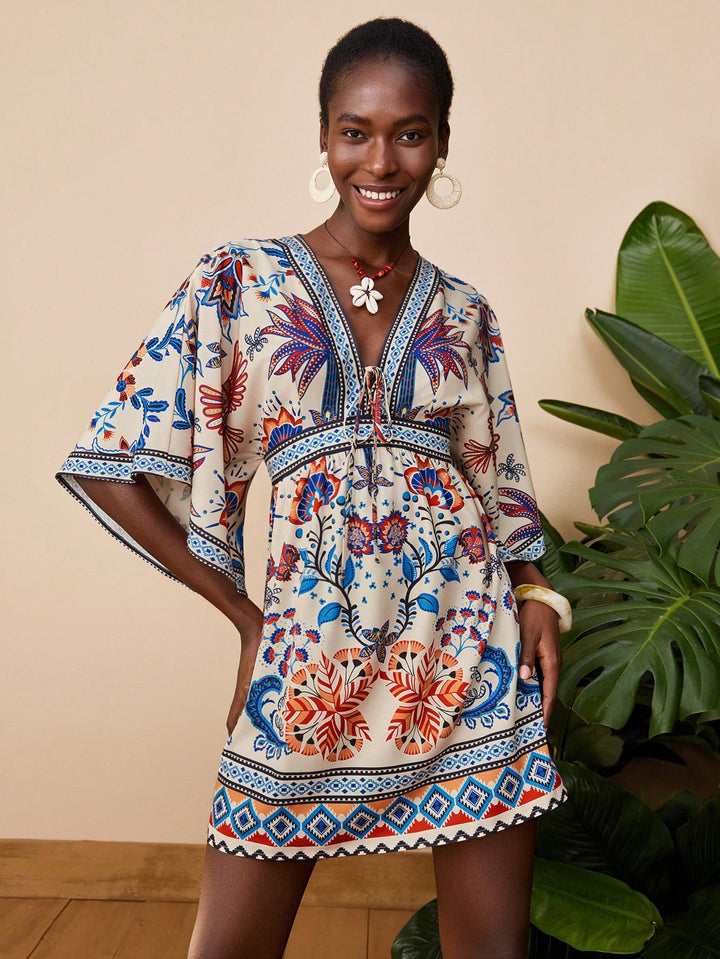 Rochie mini SHEIN, mix culori
