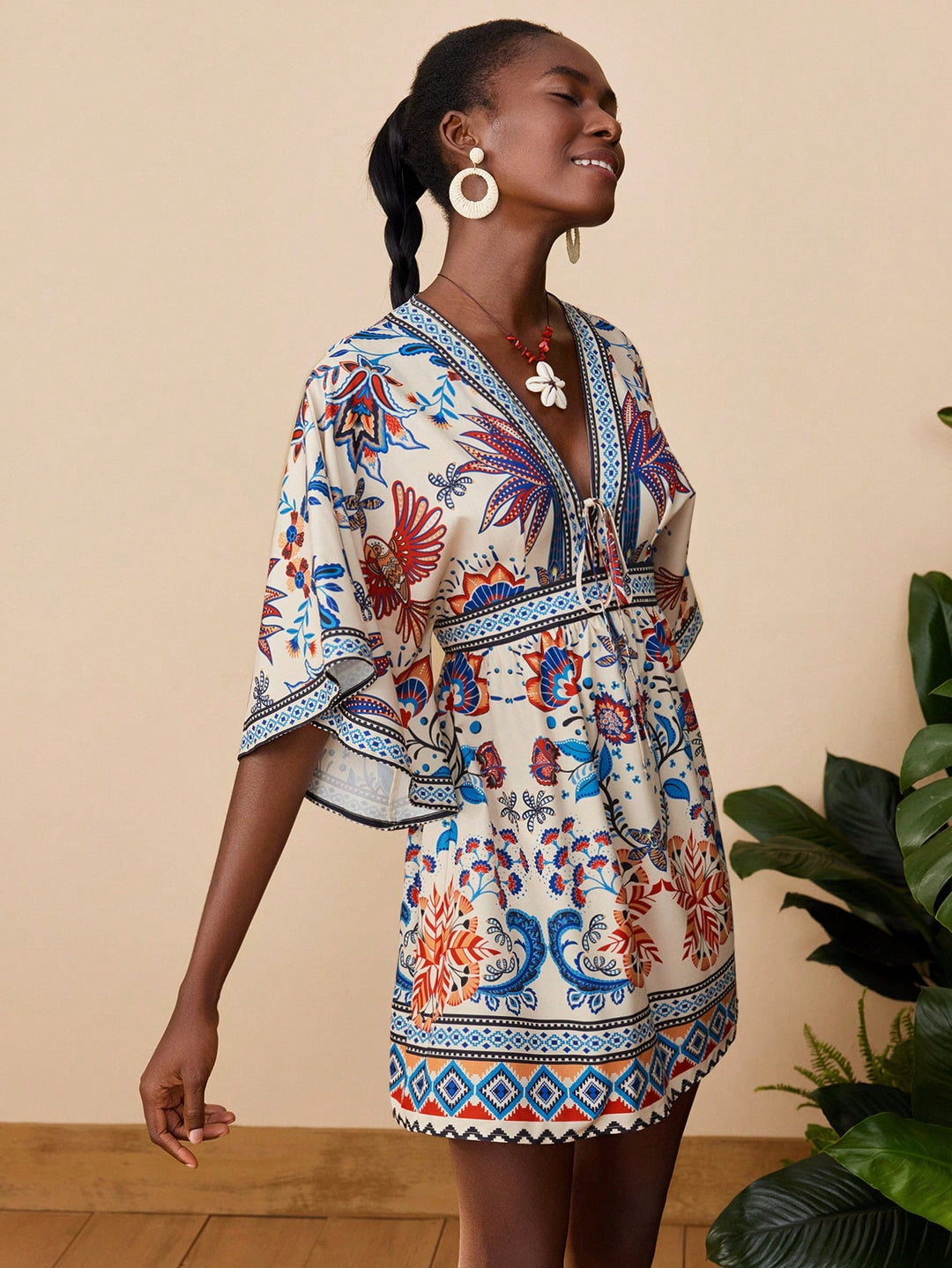 Rochie mini SHEIN, mix culori