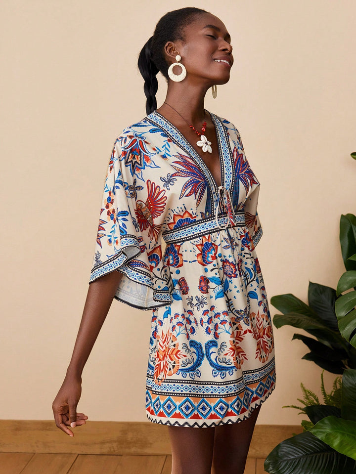 Rochie mini SHEIN, mix culori