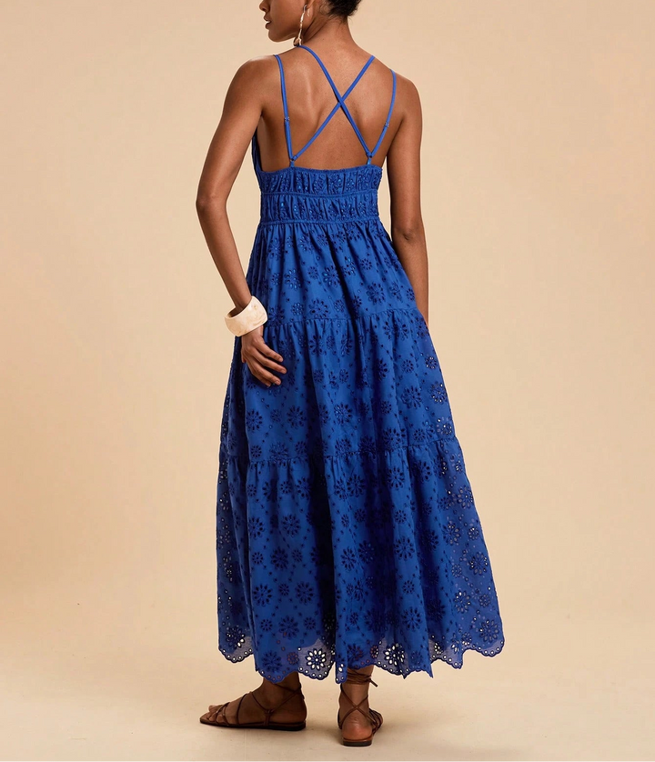 SHEIN Maxi ruha, kék
