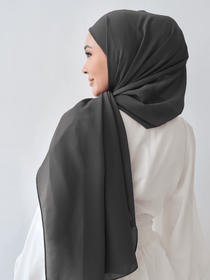 Hijab SHEIN, gri