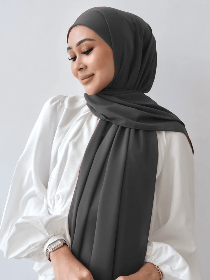Hijab SHEIN, gri