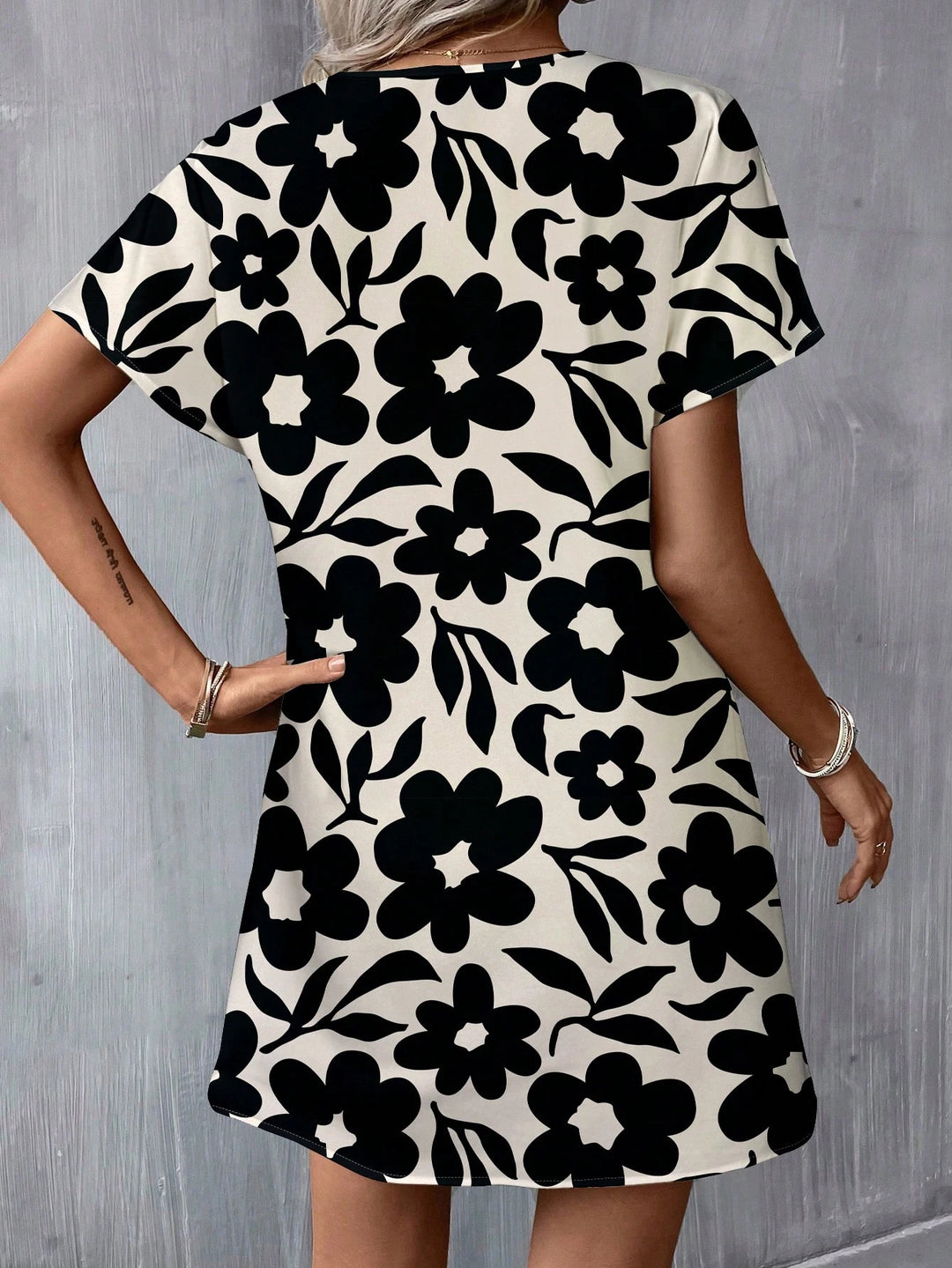 Rochie mini SHEIN, mix culori