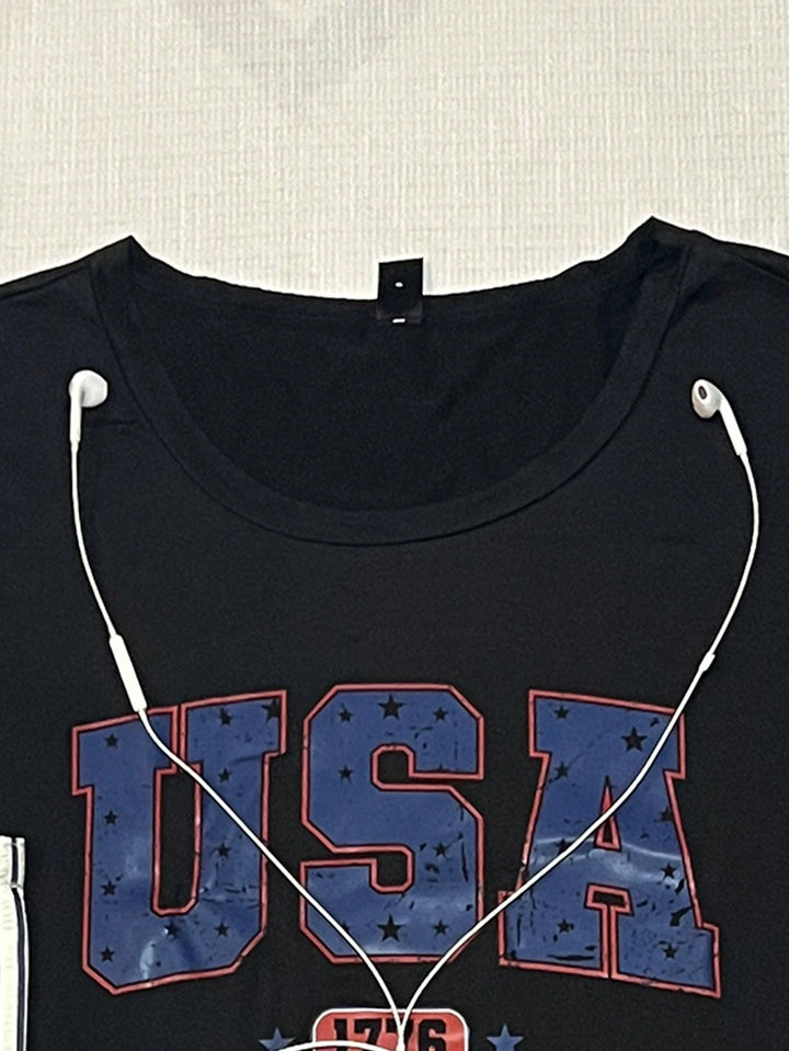Shein fekete póló