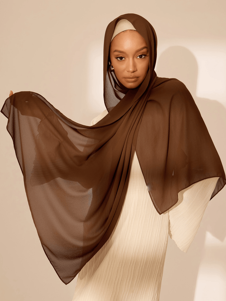Hijab SHEIN, maro